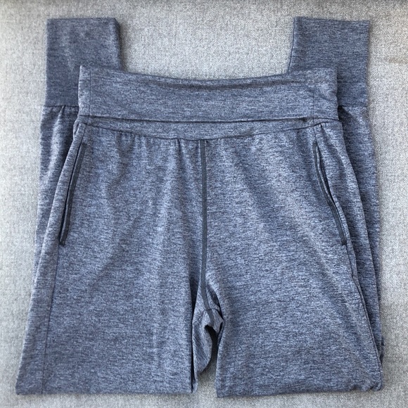 aerie Pants - AERIE brushed Jogger Pants w/ fold over waistband